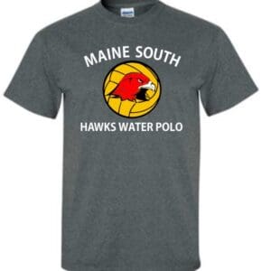 Full-Front Dark Heather Short-Sleeve Tee