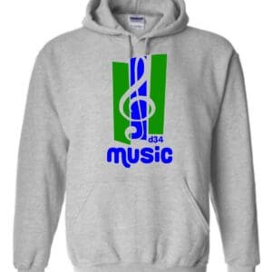 Sport Grey Hooded Sweatshirt