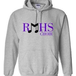 Sport Grey Hooded Sweatshirt