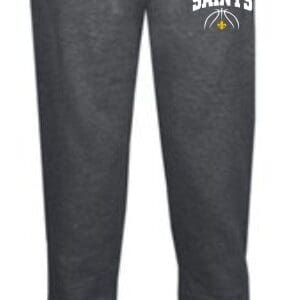 Charcoal Grey Basketball Joggers