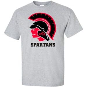 Sport Grey Short-Sleeve T-Shirt - Regular or Glitter Print