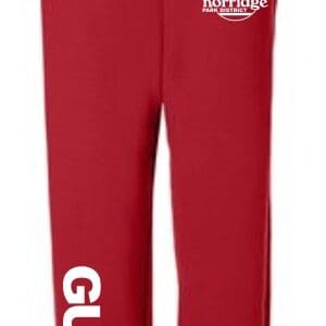 GUARD Red Sweatpants