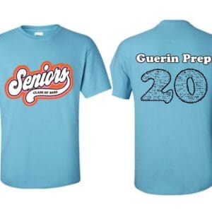 Light Blue Short-Sleeve T-Shirt