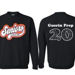 Black Crewneck Sweatshirt