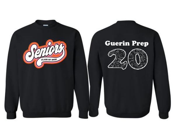 Black Crewneck Sweatshirt