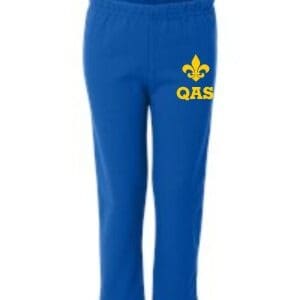 Open Bottom Sweatpants