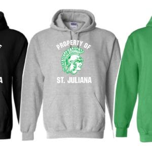 "Property of" Hooded Sweatshirt - Choice of Color
