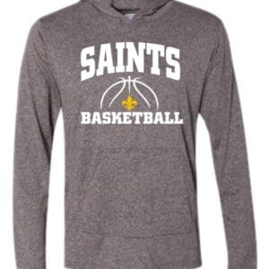 Performance Long-Sleeve Hooded Basketball Tee