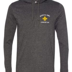 Long-Sleeve Hooded Tee