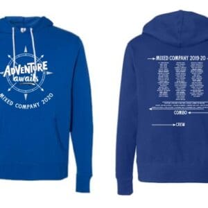 Light-Weight Hooded Sweatshirt
