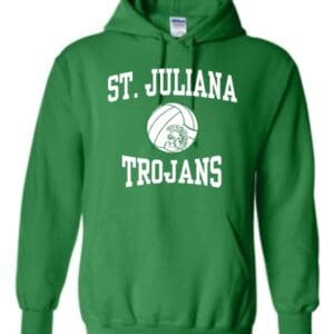 SJS Volleyball Hooded Sweatshirt