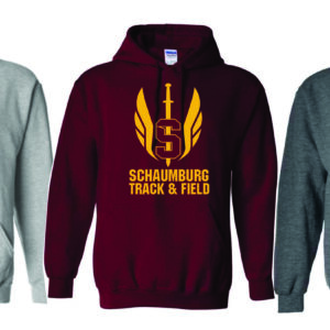 Hooded Sweatshirt - Choice of Color