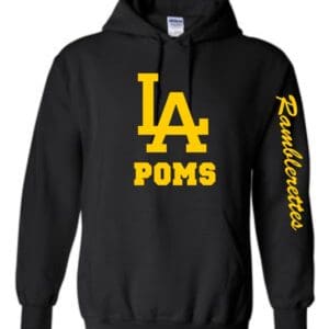 Black Hooded Sweatshirt