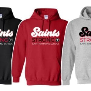 Hooded Sweatshirt - Choice of Color