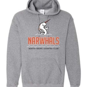 Graphite Heather Hooded Sweatshirt