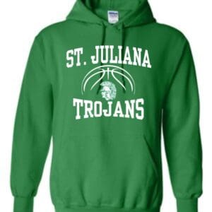 SJS Girls Basketball Hooded Sweatshirt