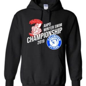 Black Hooded Sweatshirt