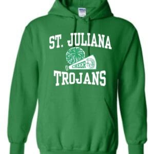 SJS Cheer Hooded Sweatshirt