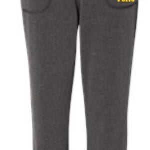 Ladies Fleece Faux Cashmere Cozy Joggers