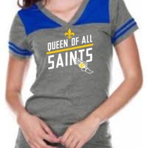 Little Girls / Girls / Ladies V-Neck Cross Country Tee