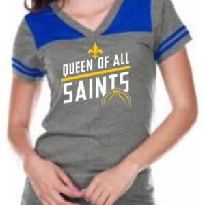 Little Girls / Girls / Ladies V-Neck Basketball Tee