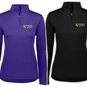 Ladies Lightweight 1/4 Zip Pullover - Choice of Color