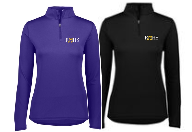 Ladies Lightweight 1/4 Zip Pullover - Choice of Color