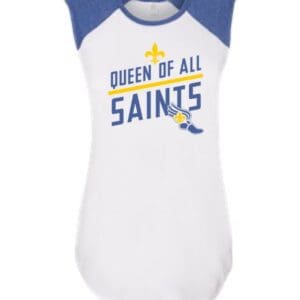 Ladies Cross Country Cap Sleeve Tee
