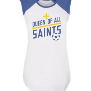 Ladies Cap Sleeve Soccer Tee