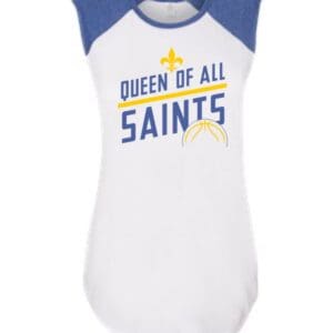 Ladies Cap Sleeve Basketball Tee