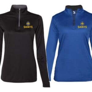 Girls/Ladies Performance 1/4 Zip - Choice of Color