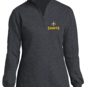 Ladies 1/4 Zip Sweatshirt