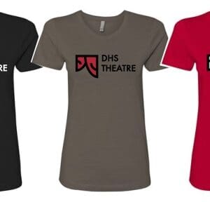 Ladies Short-Sleeve T-Shirt - Choice of Color
