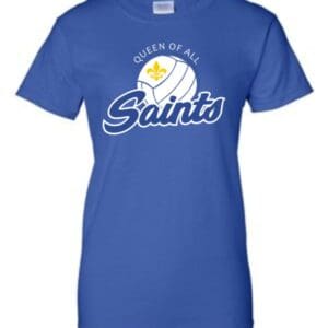 Royal Short-Sleeve Volleyball Ladies Tee
