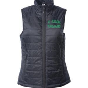 SJS Ladies Puffer Vest