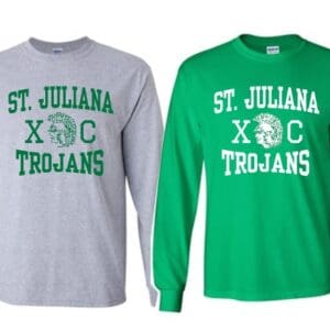 SJS Long-Sleeve Cross Country Tee - Choice of Color