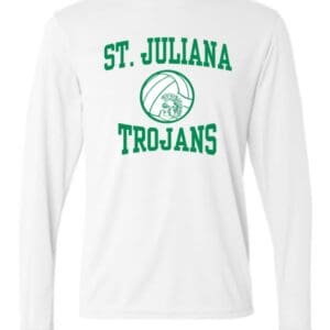 SJS Volleyball Long-Sleeve Performance Tee