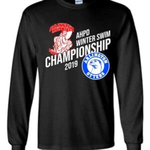 Black Long-Sleeve T-Shirt
