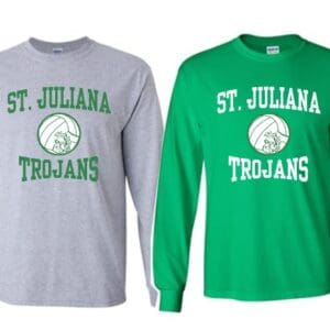SJS Long-Sleeve Volleyball Tee - Choice of Color