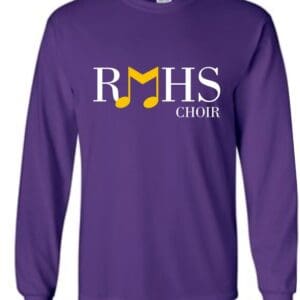 Purple Long-Sleeve T-Shirt