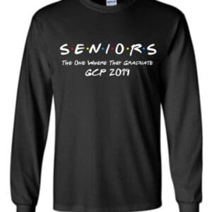 Black Long-Sleeve Tee
