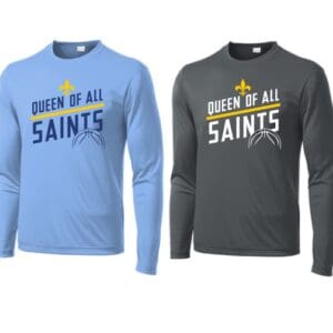 Basketball Long-Sleeve Performance Tee - Choice of Color
