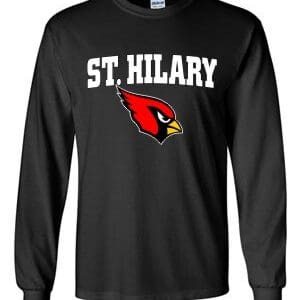 Black Long-Sleeve T-Shirt