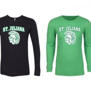 SJS Long-Sleeve Thermal Tee - Choice of Color