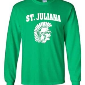 SJS Green Long-Sleeve Tee