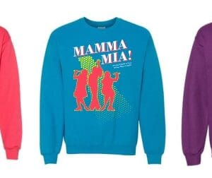 Crewneck Sweatshirt - Choice of Color