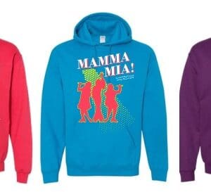 Hooded Sweatshirt - Choice of Color