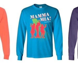 Long-Sleeve Tee - Choice of Color