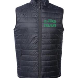 SJS Men's Puffer Vest