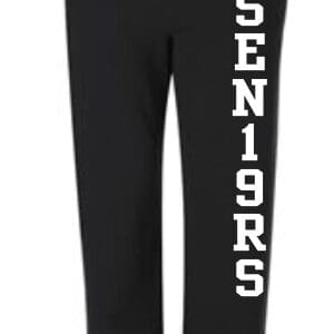 Open Bottom Pocketed Sweatpants